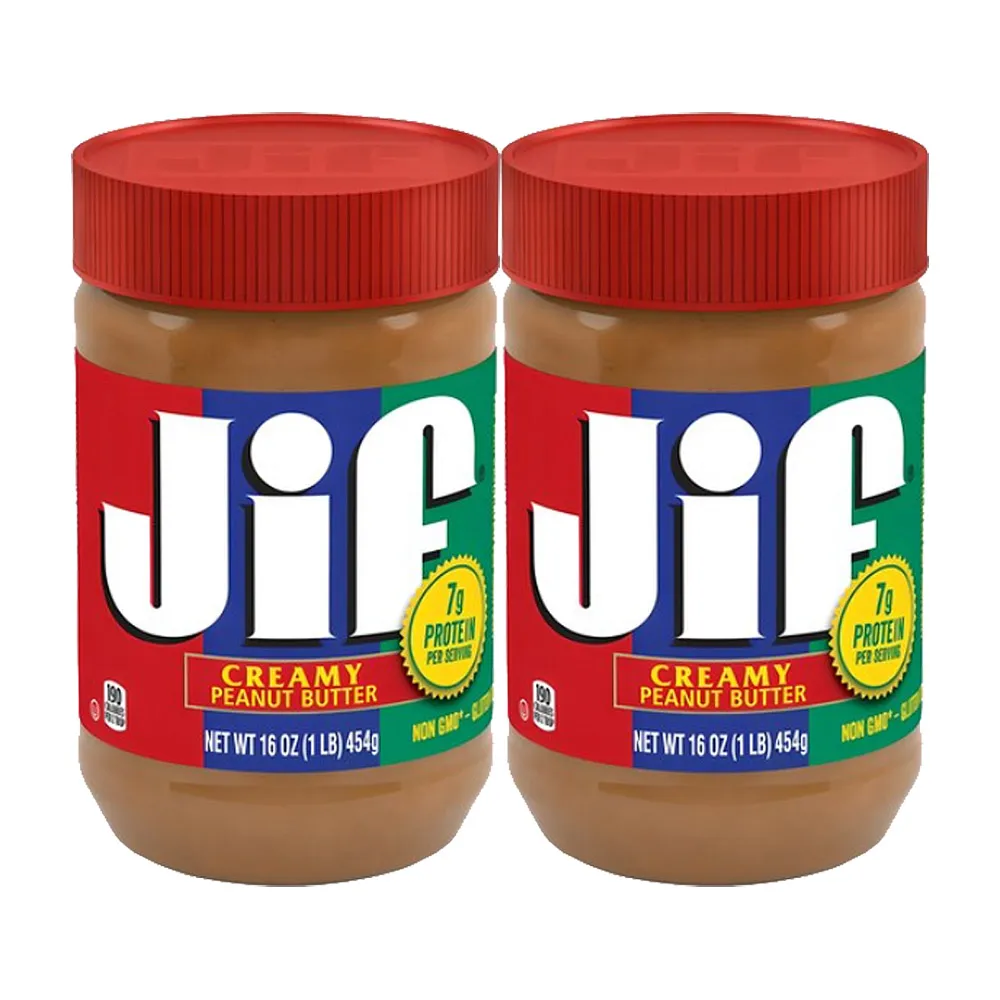 2 pieces 454g X 2 pieces of the Gif Creame Peanut butter