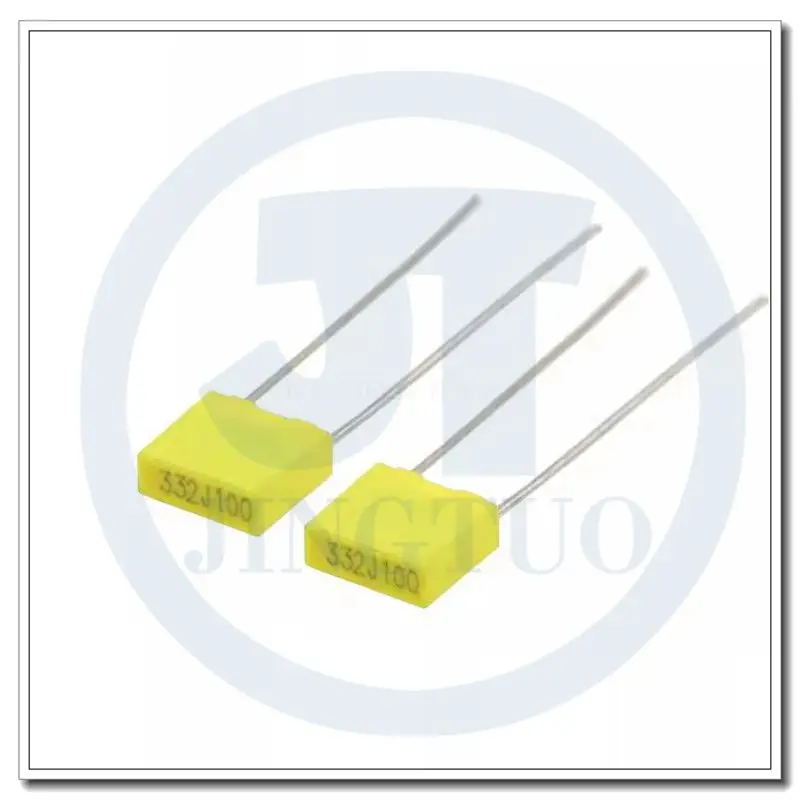 

Correction Capacitor CL71 332J100 3n3J100 100V 3.3nF Lead Pitch 5mm Polypropylene Safety Plastic Film Capacitance CL23B