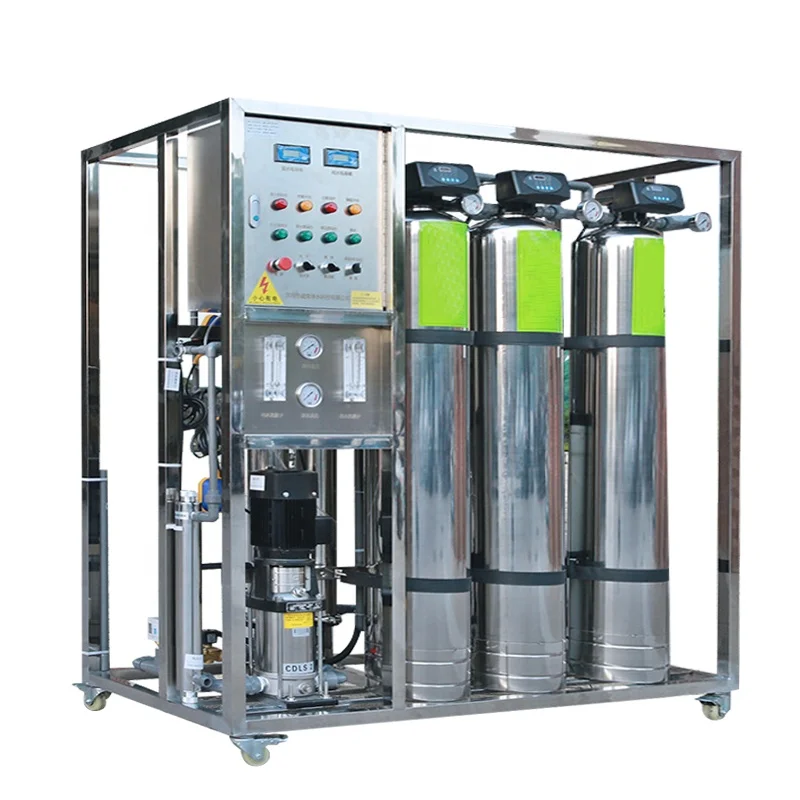 

Commercial Sus 304 Water Treating Equipment RO Reverse Osmosis Water Purifier