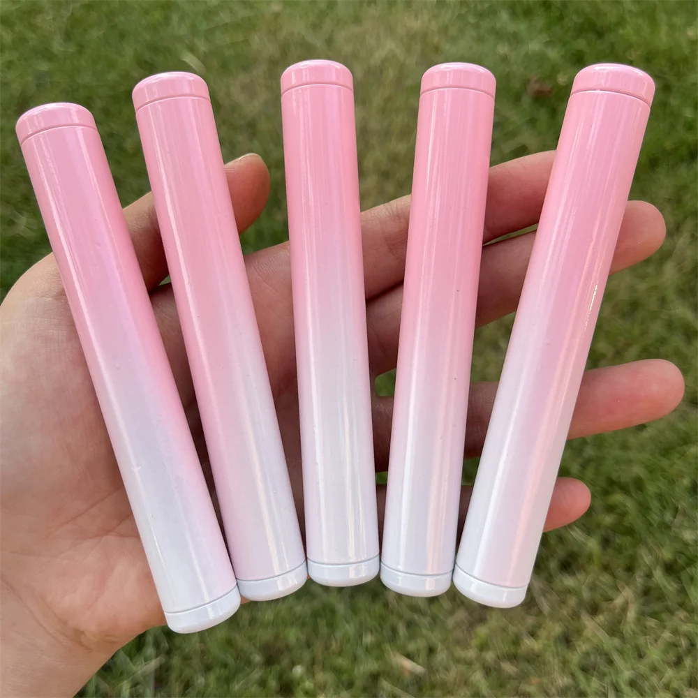 Premium Aluminum Alloy Storage Tube Metal Pill Containers Waterproof, Lightweight, and Portable Storage Tubes for Travel