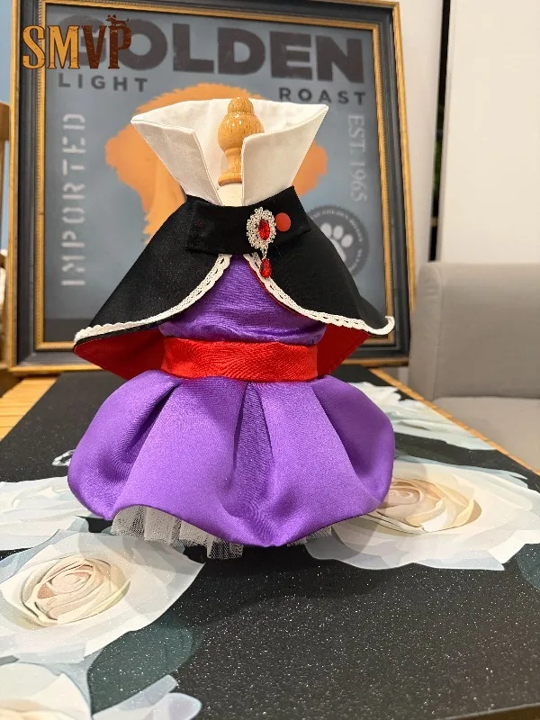 halloween-pet-evil-queen-costume-2pcs-set-gothic-vampire-cape-purple-dress-for-dogs-cats-cosplay-party-outfit-gorgeous-luxury