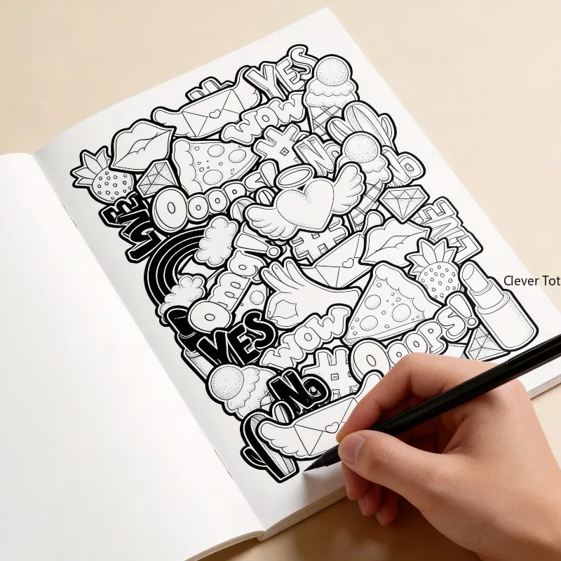 A Stress Relieving Pattern Book for Copying Lines Suitable for Artistic Creation Stress Relief and Creative Art Gift for Adults image 5