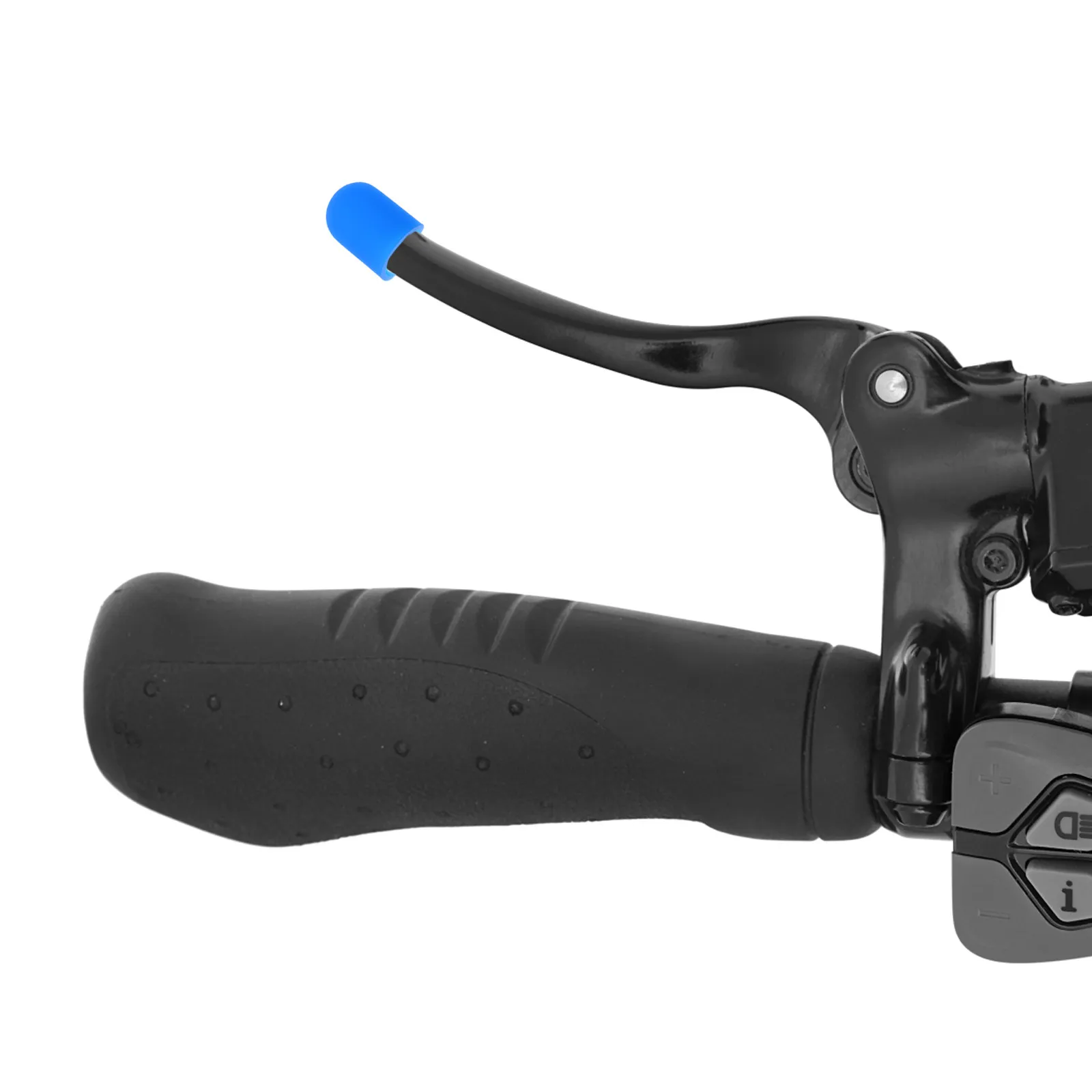 

4Pairs Silicone Road Mountain Bike Brake Lever Covers Universal Handlebar Shifter Protection Anti-Wear Brake Handle Grip Sleeves