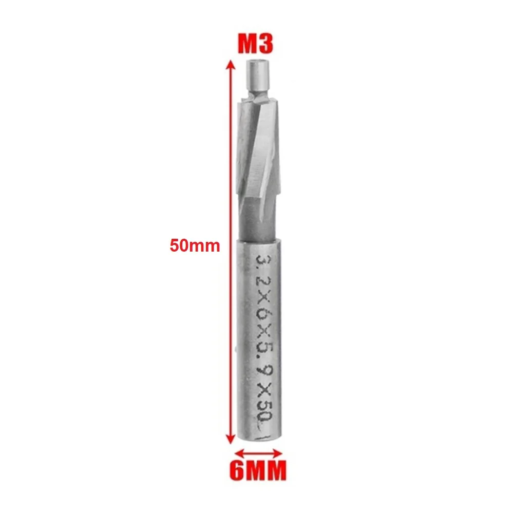 

HSS Counterbore End Mill M3-M8 Slotting Tools Countersink Milling Cutter Countersunk Drill Flat Counterbore Drill Bit