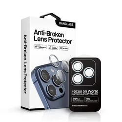 BANGLASS Anti explosive and non shattering Camera lens protective film AR lens sticker a Set for iphone 15 pro max 14 plus Cover