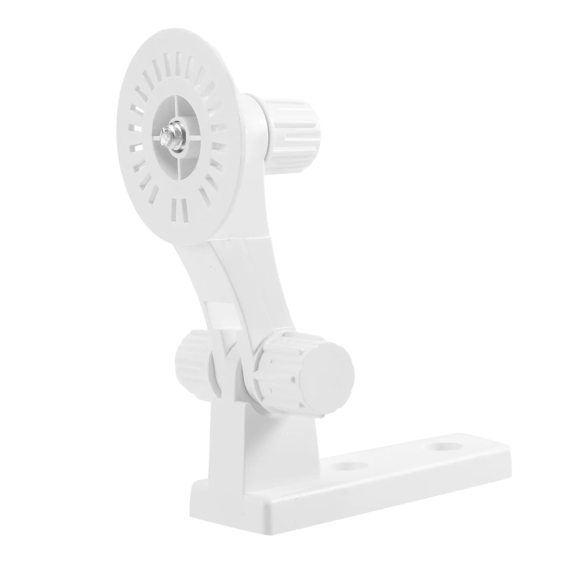 Soporte de montaje en pared para cámara, soporte de almacenamiento ajustable de 180 grados para cámara en la nube, cámara de seguridad para el hogar Wifi serie 291 (blanco)