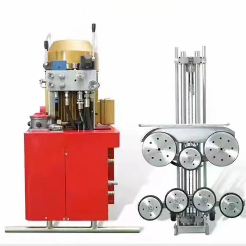 

Hydraulic 220v/380v Wall Saw Rope Machine Reinforced Concrete Breaking Rope Device Bridge Pier