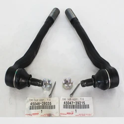 SET OF 2 Pieces NEW TOYOTA 1996-2002 4RUNNER OUTER STEERING TIE ROD ENDS OEM 45046-39335