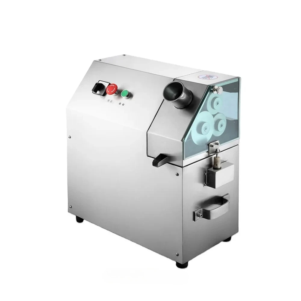 New commercial electric cane juicer portable automatic cane juicer for restaurants and food stores