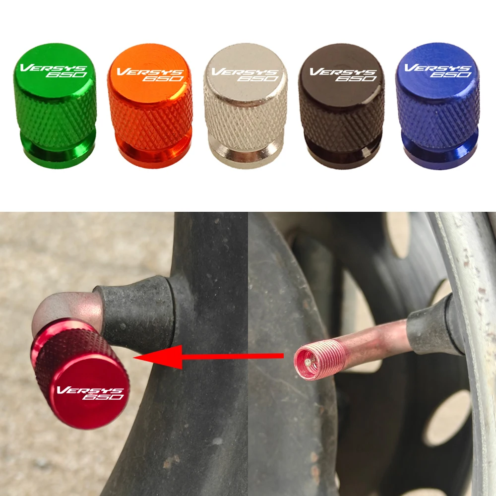 

Motorcycle Valve Cap For KAWASAKI Versys 650 2007 2008 2009 2010 2012 2014 2015 2017 2018 2019 2020 2021 2022 2023 2024 2026