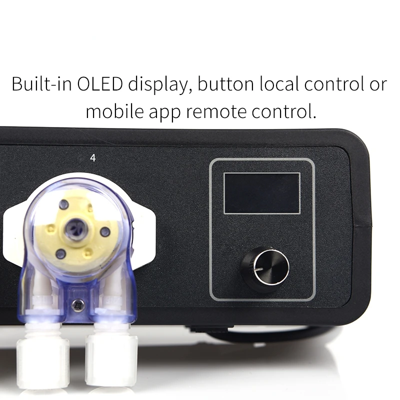 Wifi Doser - Remote Controlled Dosing Pump for Plant and Marine Life Breeding