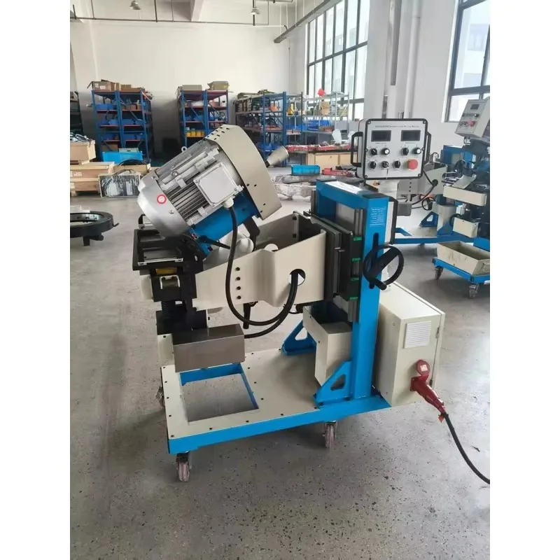 Automatic Steel Plate Beveling Machine 1.5kW BC-80R Automatic Steel Plate Beveling Machine For Plate Bevel And Milling Operation