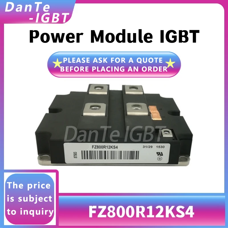 FZ800R12KS4_B2 IGBT new module high power FZ800R12KS4 rectifier original spot