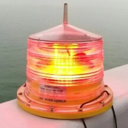 WSAN201 Solar Signal Light Solar Taxiway Side Light Airport Runway Entrance End Apron Entrance