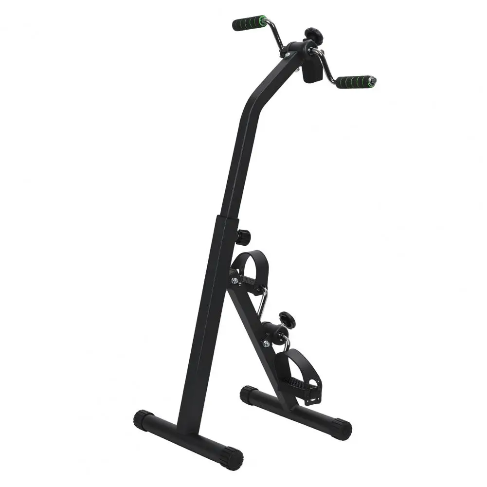 Seniors Peddler Exercise Bike Arm Leg Knee Trainer Adjustable Rehab Equipment for Elderly Home Gift