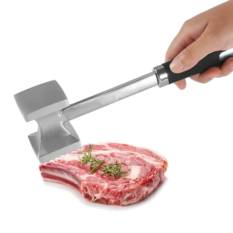 Meat Hammer Meat Loose Hammer Pork Chop Steak Hammer Flesh Floss Tender Meat Hammer Kitchen Tool Gadget Household