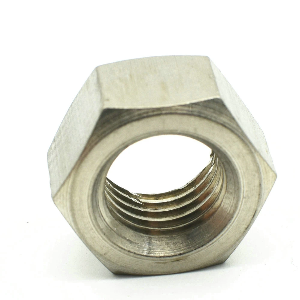 Titanium Ti  Nut M3 M4 M5 M6 M8 M10 M12 M14 M16 M18 M20 M22 M24  Flange Nut  not polished Hexagon titanium Nuts Ti fastener10pcs