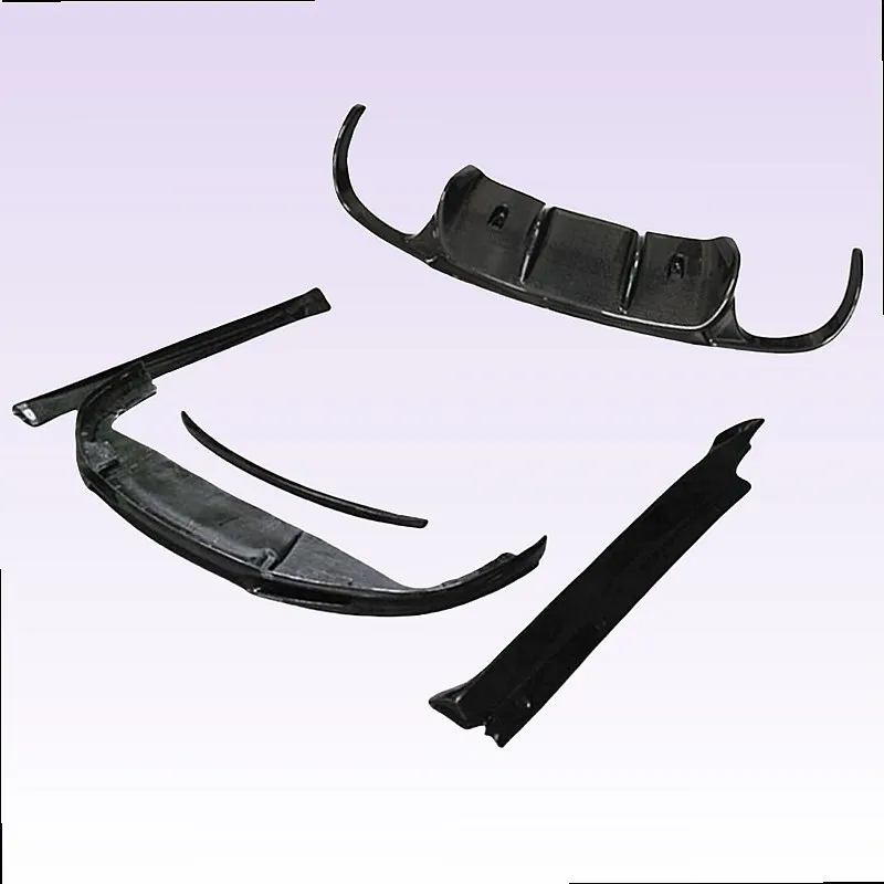 

High Quality Body Kit Front Lip Side Skirt Rear Diffuser Spoiler for 911 991.1 2012-2015