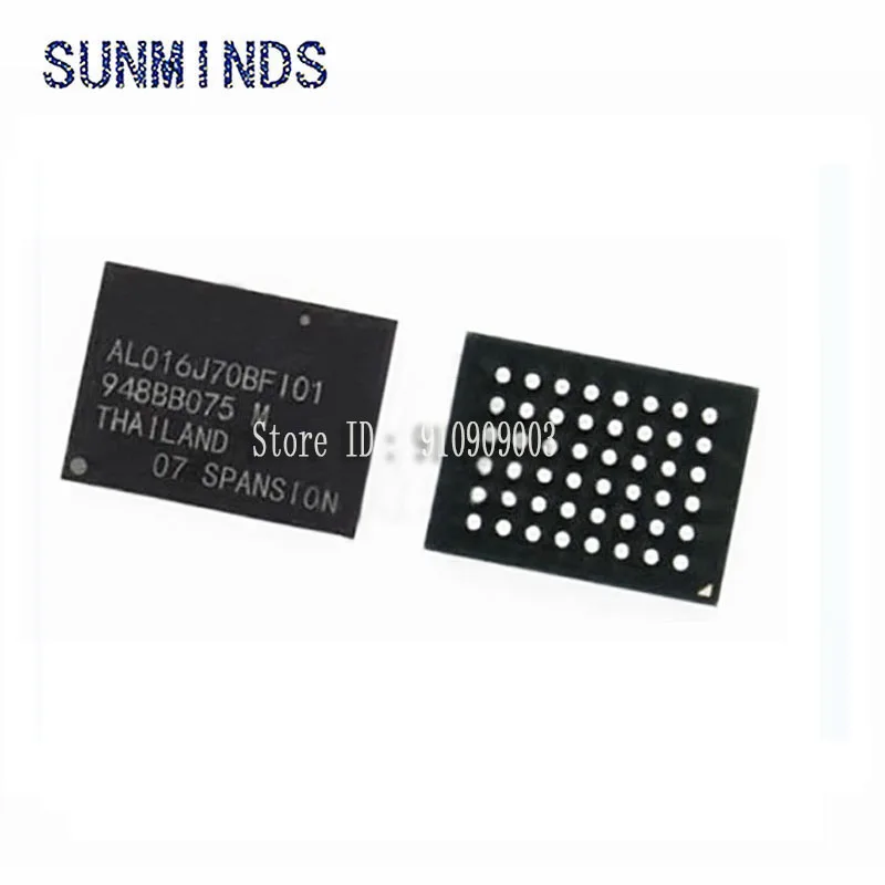 5pieces S29AL016J70BFI01 AL016J70BFI01 BGA48 S29AL016J70BFA01 AL016J70BFI01