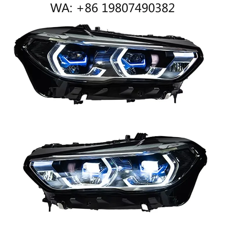 Smoke Lens 6000K LED Rear Tail Light Turn Reverse Parts