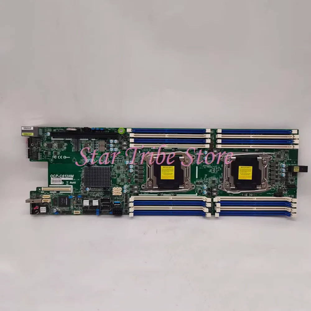 

OCP-C612HM For ASRock DDR4 LGA2011-3 X99 C612 Support E5-E2600 V3 V4 Server Motherboard