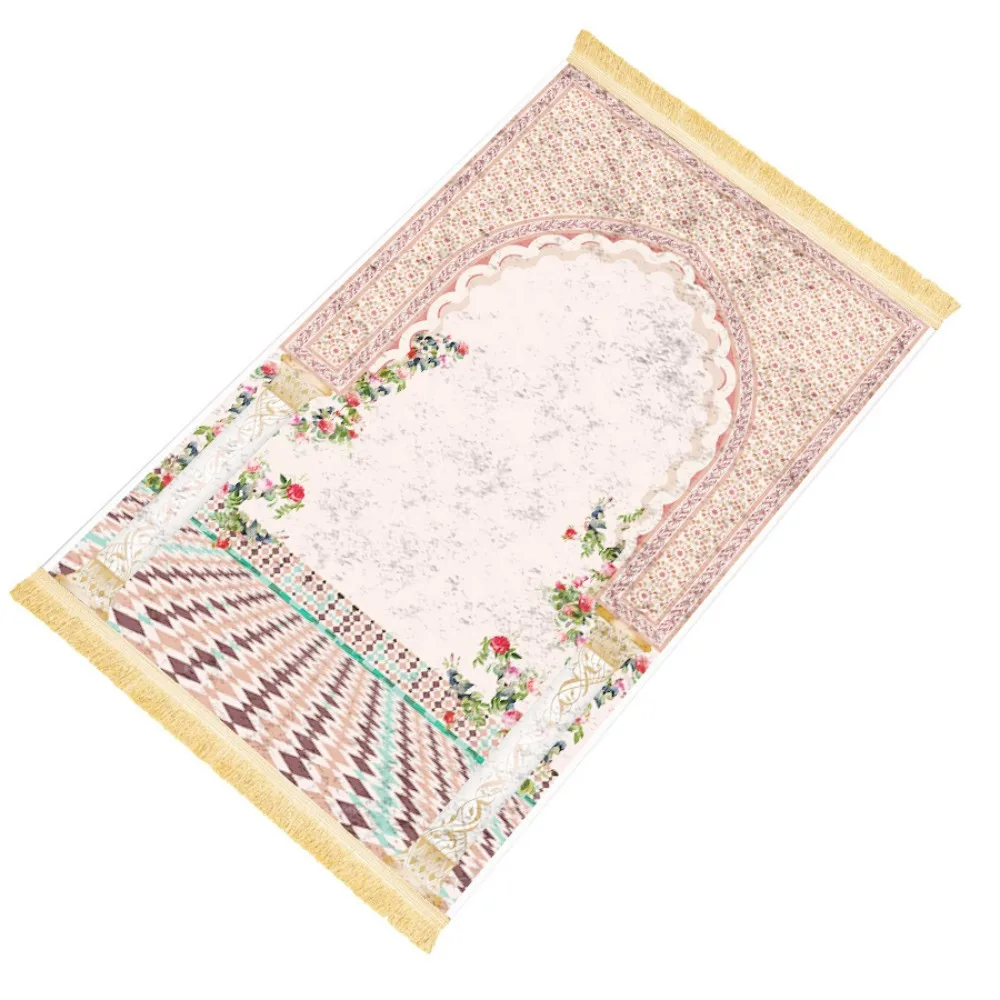 Vikama Pink Boho Pr…