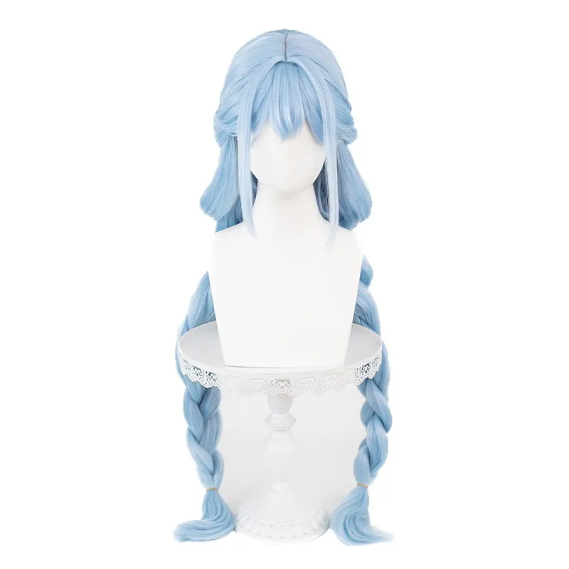 Naraka Bladepoint Lannie Cosplay Wig for Halloween Christmas Role Playing Party Comic Game New Heat Resistant wig Long Hair