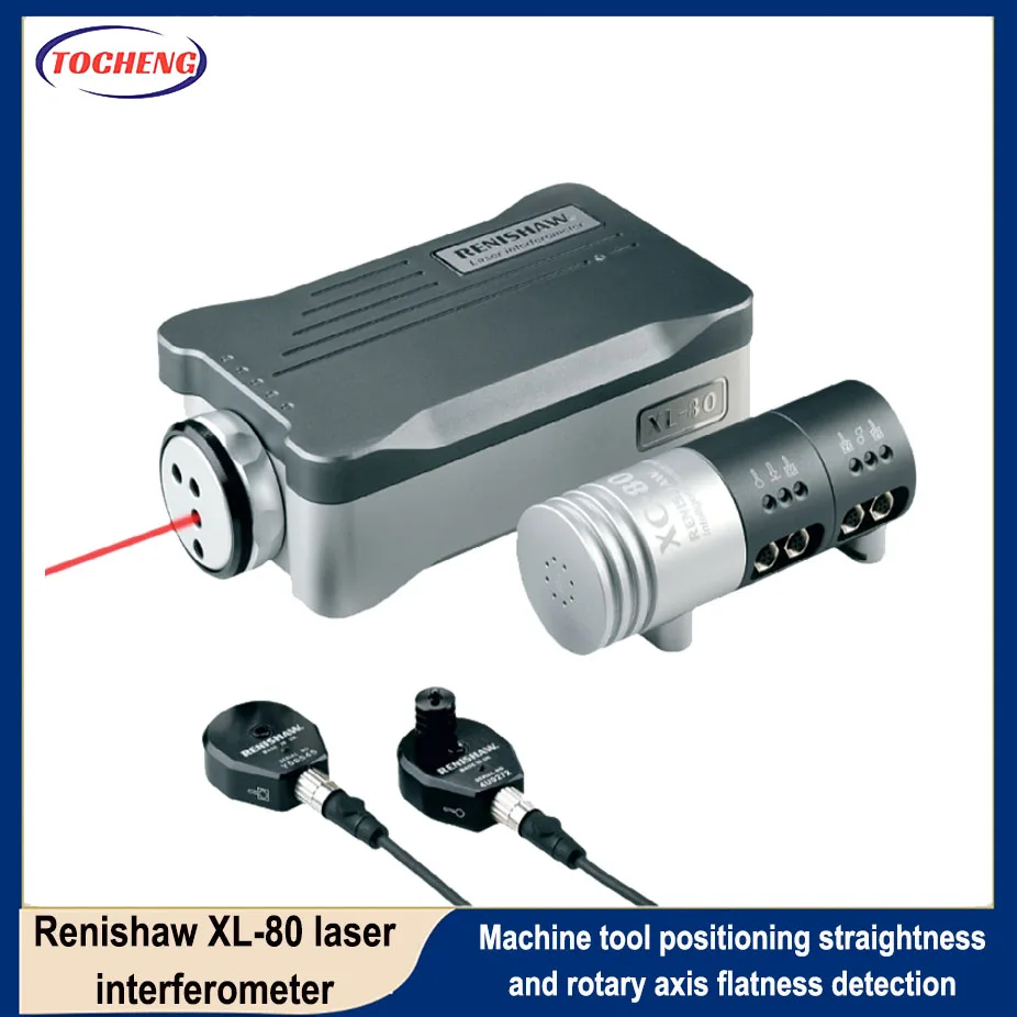 

Renishaw XL-80 laser interferometer RENISHAW machine tool positioning straightness rotary axis flatness detection