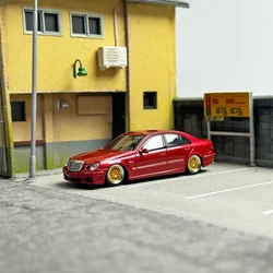 1:64 Scale E63 W211 W140 Classic Four-eye Limited Edition Simulation Alloy Car Model Adult Collection Display Ornaments