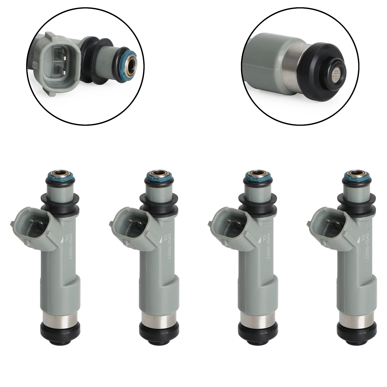 

Artudatech 4PCS Fuel Injector 297500-0540 Fit For Suzuki Jimny Liana Swift SX4 1.3 1.6 05-14 Car Accessories