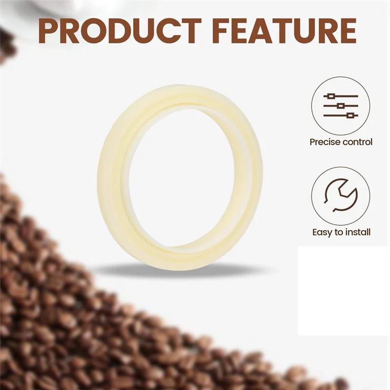 Breville 878/870/860/840/810/500/450 용 4PCS Brew 그룹 헤드 씰 가스켓 54Mm 그룹 헤드 교체 예비 부품 부품