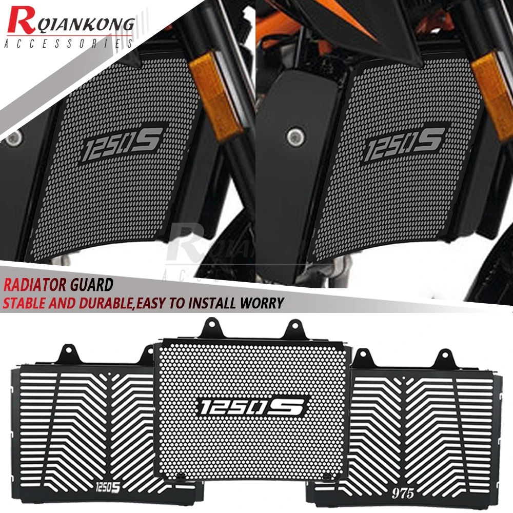 

2020 2021 2022 2023 2024 2025 For Sportster S 1250 RH1250S RH975 Nightster / Special 975 Radiator Grille Cover Guard Protection