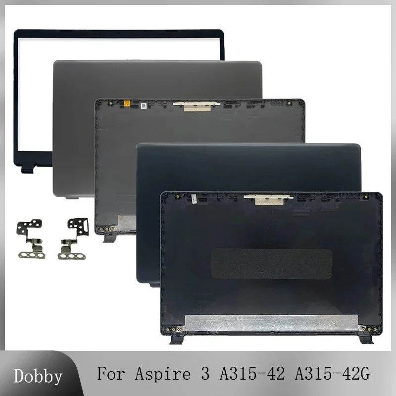 

New LCD Back Cover/Hinges/Front Bezel For Aspire 3 A315-54 A315-42/54K/56 N19C1 EX215-51/52 Notebook Parts Replacement 15.6 Inch