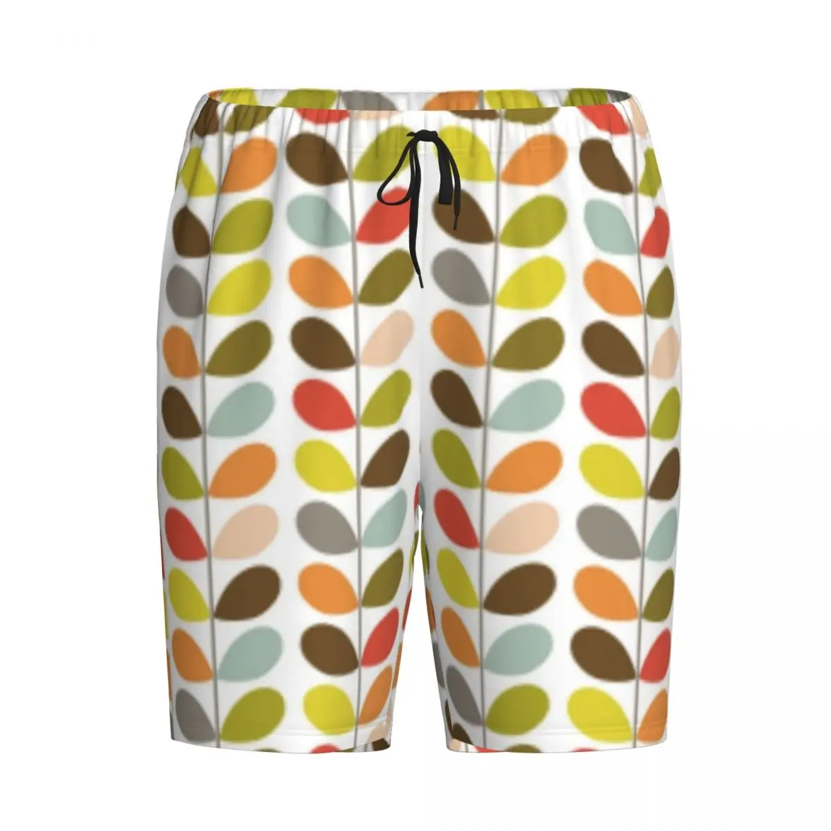

Custom Orla Kiely Multi Stem1 Shorts Sleeping Pants Men Pajama Pants Lounge Sleep Sleepwear Bottoms