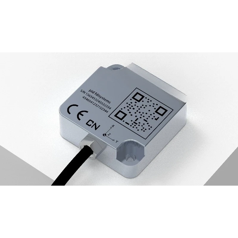 Tilt Inclination Sensor Metal Waterproof Magnetic‑Attached Cascade 0.01° Precision For  Experiment