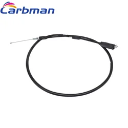 Carbman Throttle Cable For Yamaha YZ85 YZ 85 YZ-85 2002 2003 2004 2005 2006 2007 2008 2009 2010 2011 2012 2013 5PA-26311-00-00