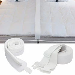 Twin zu König Bett Brücke Lücke Füllstoff Pad mit Strap Einstellbare Converter Kit für Twin Bett Matratze Stecker Bett Blatt verschluss