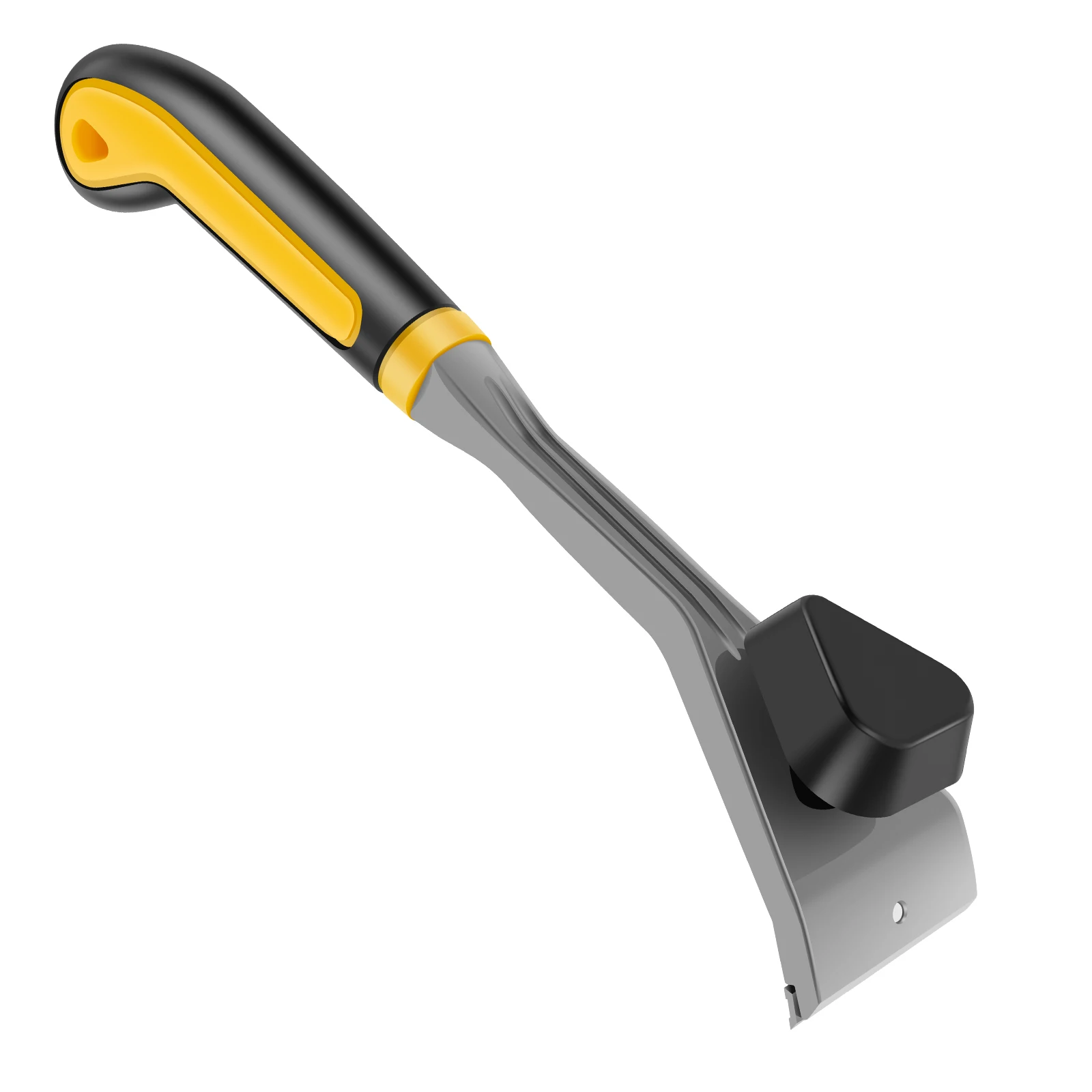 

Paint Scraper Tool Anti-Slip Carbide Scraper Multi-Surface Scraper Tool for Paint Varnish Glue Rust Removal Labor Saving Scrape