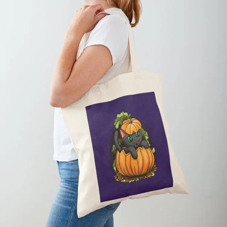 Halloween Kitty Tote Bag tote bags cloth bags bag for beach shoping bag Gift bags