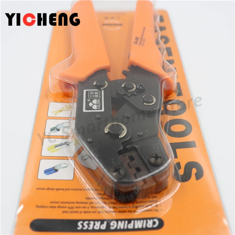 SN-28B/SN-48B Orange / blue European bare terminal crimping pliers crimping tools 2.8mm 4.8mm plug spring SN28/SN48B