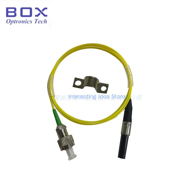 

1270nm Coaxial Laser 2mW SMF-28e Fiber Strip for Optical Communication Configurable Driver Plate