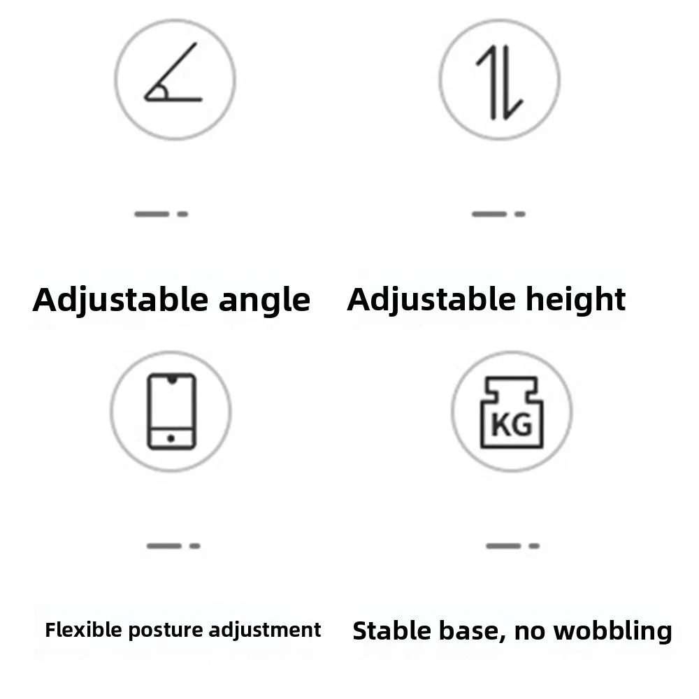 Retractable Pet Hair Dryer Stand Hands Free Rotatable Hairdryer Storage Rack Stable Base Adjustable Height Pet Grooming Holder