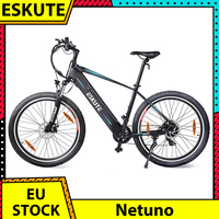 ESKUTE Netuno Electric Bike 27.5 Inch 250W Brushless Motor 25Km/h Max Speed 36V 14.5Ah Battery for 65 Miles Range Urban E-Bike