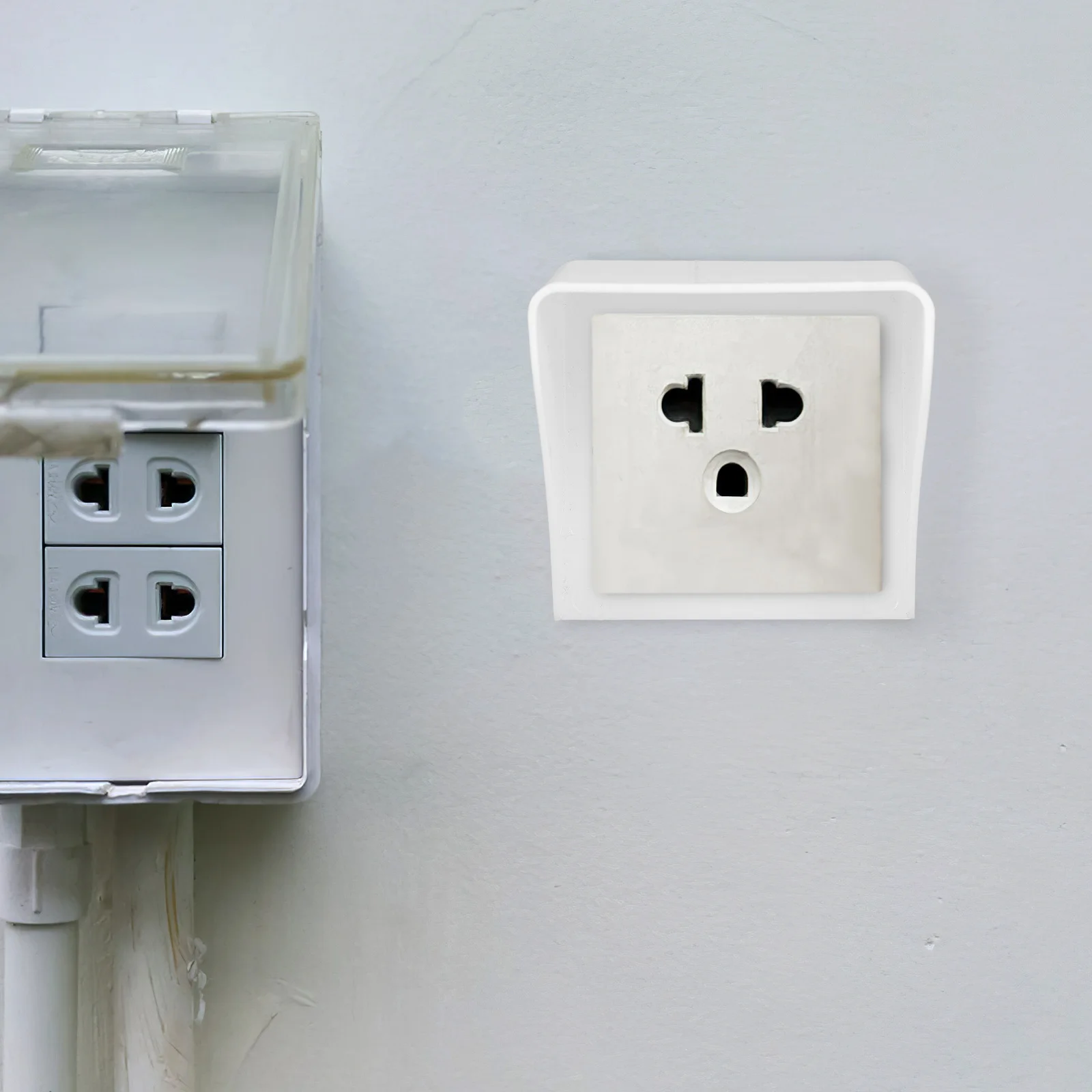 

86 Type Waterproof Socket Cover Outdoor Plug Protector Exterior Electrical Outlet Safety Cover Waterproof Box Outdoor Cord