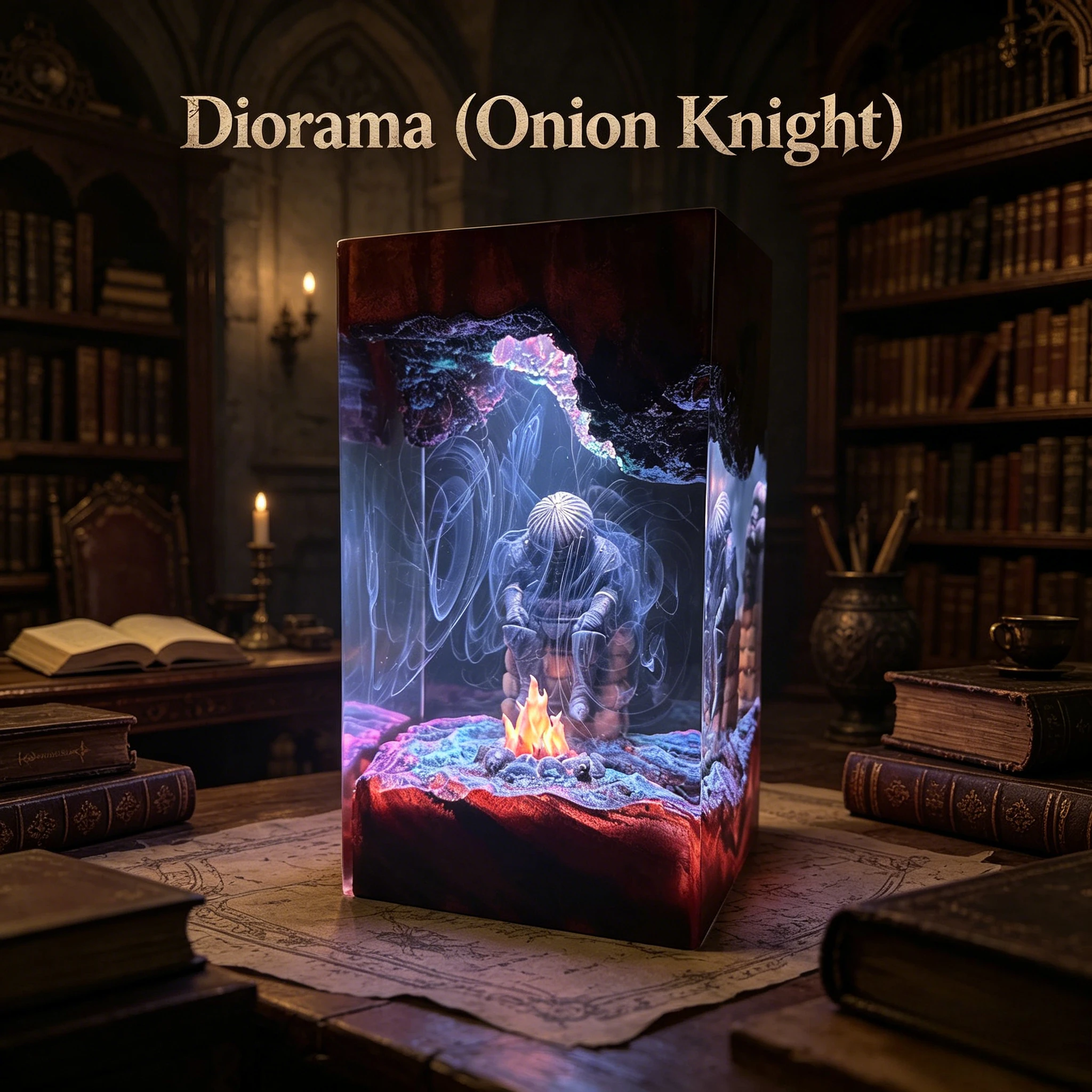 Dark Souls Onion Knight Night Light, Siegmeyer of Catarina 3D Figure Lamp, Game Character Ornament, Gaming Gift for Fans
