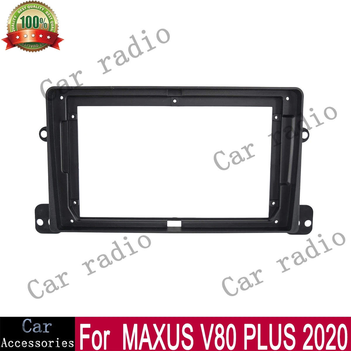 For 2020 MAXUS V80 PLUS  9INCH Car Radio Android Stereo Frame Player Head Unit Fascia Panel Dash Board Cover