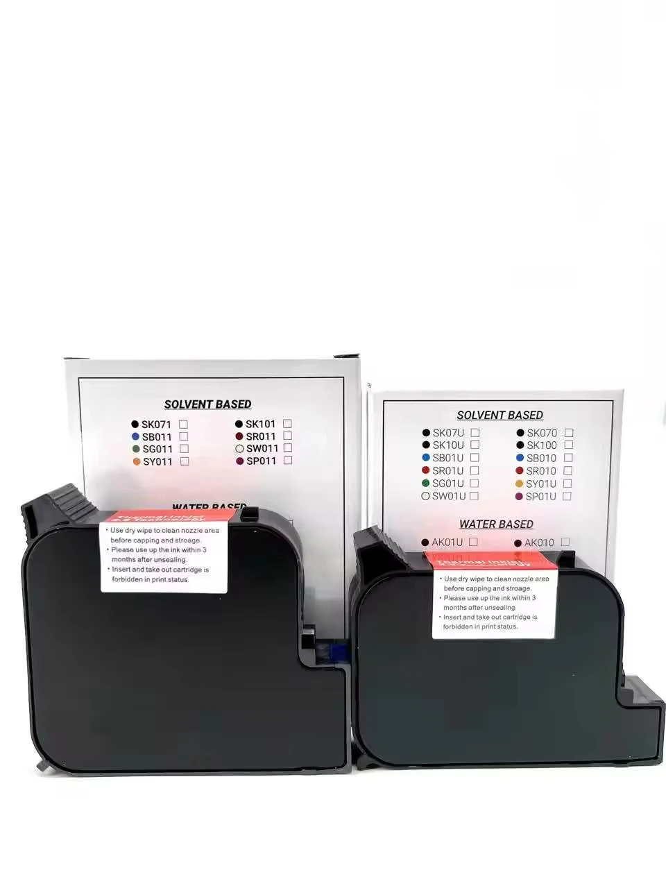 ตลับหมึกแห้งสีดำราคาประหยัดสำหรับเครื่องพิมพ์โค้ด TIJ 2.5 รวดเร็วและมีประสิทธิภาพ