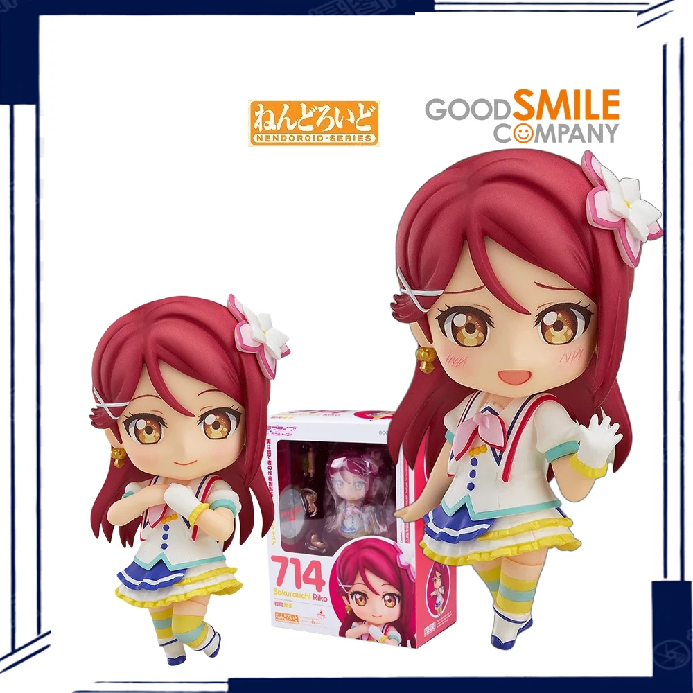 Good Smile Nendoroid 714 Sakurauchi Riko Love Live! ¡Sol! Figura de acción 