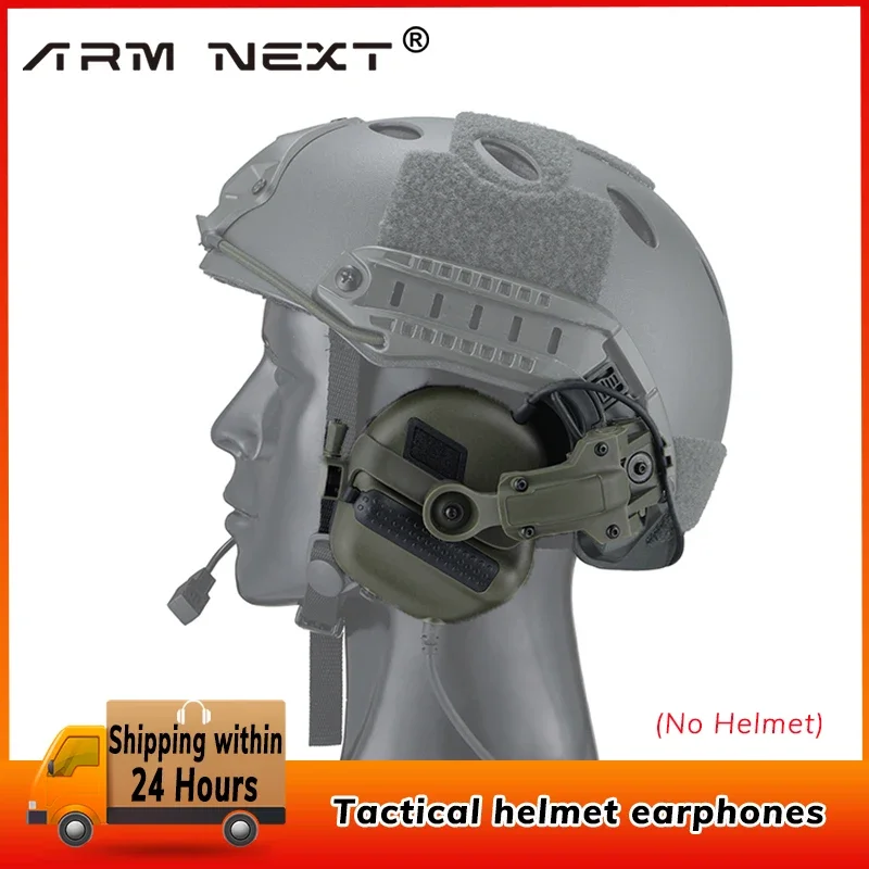 ARM NEXT F30 Tactical Headset Sound Pickup&Noise Reduction Sports Shooting Earmuff Sports Shooting Impact Anti-Noise Headset