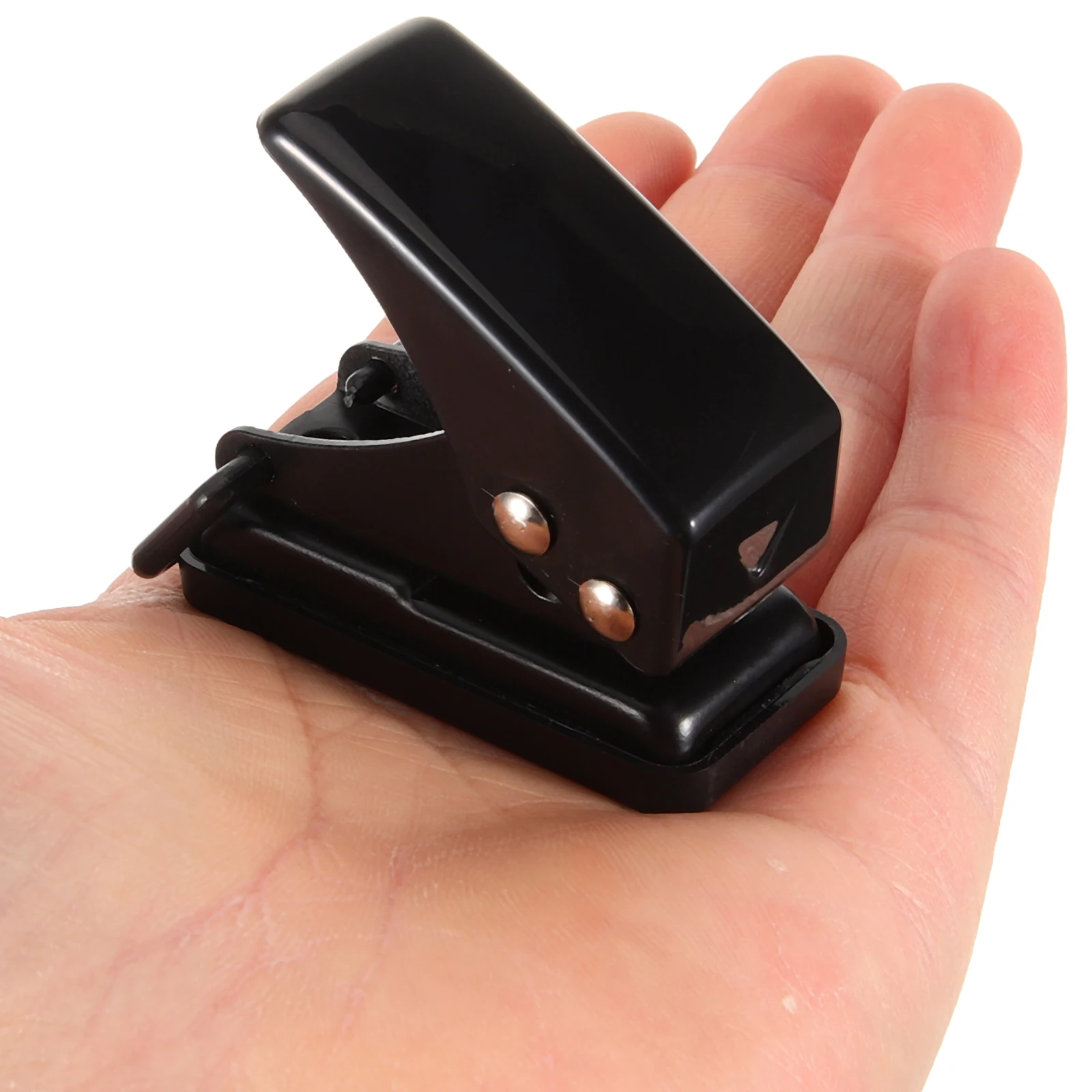 

Ergonomic Single Hole For Paper Craft Durable Iron Plastic Manual Punch Office Planner Puncher Small Hole Punch Tool For Diy